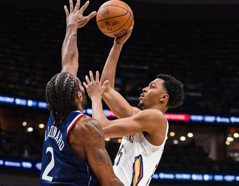 开云世界杯2026-爵士鏖战骑士，锡安高光表现